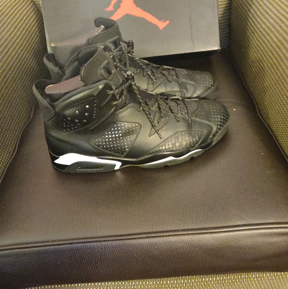 Air jordan black cat 6s